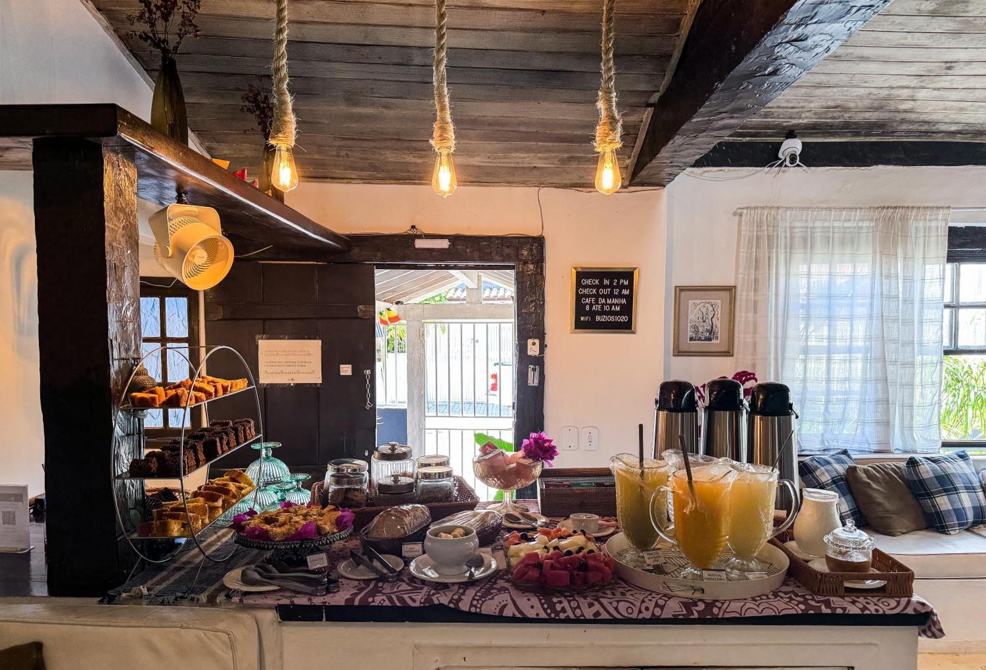 Pousada Marittima Búzios Buitenkant foto